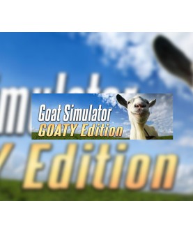 Goat Simulator GOATY Edition Steam Key GLOBAL